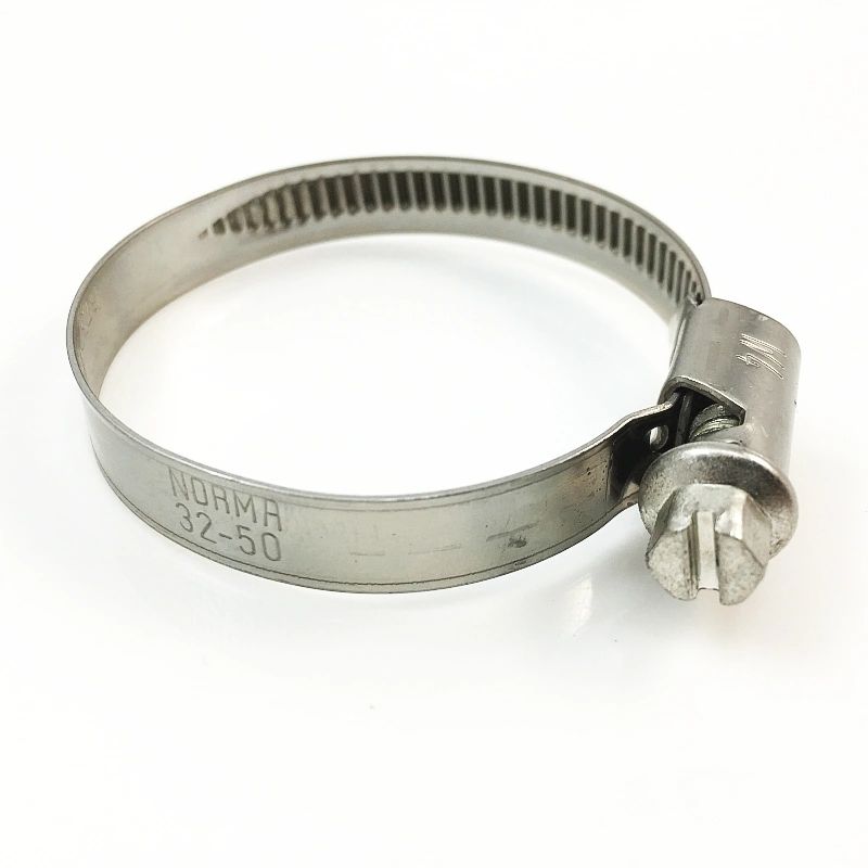 Air Box Boot Clamp, Stainless 304 Smooth Band